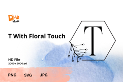 With Floral Touch Product Image 1