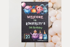 Baby Shower Welcome Sign Template 220 Product Image 1