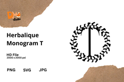 Herbalique Monogram Product Image 1