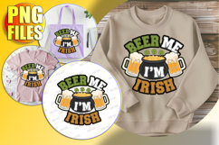 Charming Tote Bag Gift Ideas PNG, St Patrick Day Product Image 1