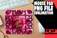 COZY mouse PAD Sublimation Magic, Love Product Image 1
