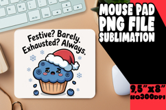 WHIMSICAL MOUSE MAT FUN IDEAS, Kawaii Food Product Image 1
