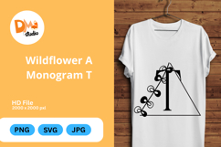 Wildflower Monogram Symbol Product Image 1
