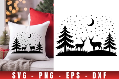 Merry Christmas Svg | Christmas svg | Svg cut file Product Image 1