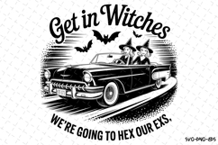 Get in Witches Svg | Halloween Svg | Svg Cut Files Product Image 1