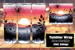 DYNAMIC PNG for 20oz Tumbler , Halloween Product Image 1