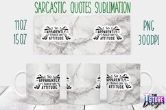Sarcastic Quotes Sublimation | PNG Design | Funny v.2 Product Image 10