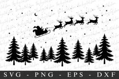 Merry Christmas Svg | Christmas svg | Svg cut file Product Image 1