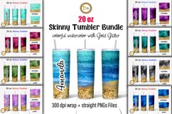 Best Sellers Bundle of 55 Skinny Tumbler Wrap PNGs Product Image 12