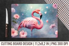 Valentines Animal Cutting Board|Kitchen Glass Cutting Board Product Image 1