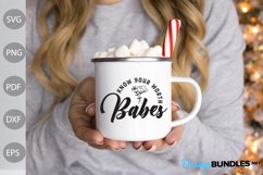 Know Your Worth Babes SVG Design Product Image 3