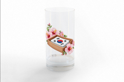 Folded Taegeukgi Box Mugunghwa Respectful Display PNG Korean Product Image 3