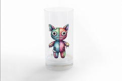 Stitched Monster Doll Sharp Teeth Halloween Voodoo PNG Product Image 3