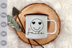 smile SVG Cut Files / Funny Quote SVG Cut Files Product Image 2