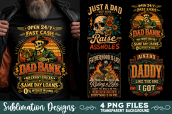 Dad sublimation PNG, Father 4 PNG, Father's day PNG Product Image 5