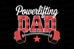 Powerlifting Dad svg | Father&#039;s day Svg | Svg Files Product Image 1