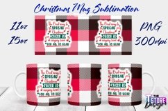 Christmas Mug Sublimation|Winter 11 oz|15 oz Mug Sublimation Product Image 1