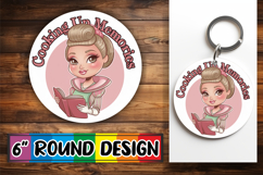 Joyful Ornaments Round Style PNG, Mother&#039;s Day Product Image 1