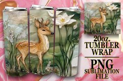 PLAYFUL DREAMS 20oz TUMBLER WRAP, Animals Product Image 1