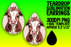 Gorgeous Teardrop Design for DIY , Valenines Animals Product Image 1