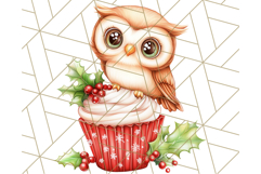 Christmas Baking Critters PNG Clipart, Cute Animals Holiday Product Image 4