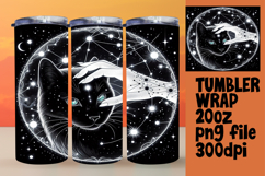 DYNAMIC 20oz Tumbler PNG Artwork , Mystic Product Image 1