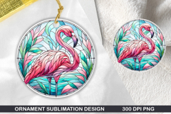 Animals Stained Glass Ornament Bundle, 30 High-Quality PNG Product Image 11