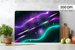 Happy New Year Cutting Board PNG Festive New Year's Eve 2026 Product Image 1