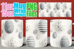 Easter Theme Sublimation Mug Wraps Product Image 1