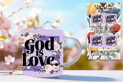 Custom 11oz Mug Wrap Png Design , Religious Product Image 1