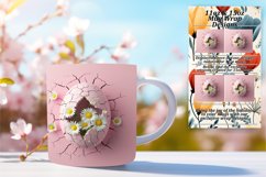 Floral Wonderland Mug Sublimation Product Image 1