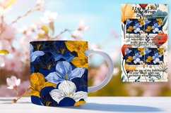 Sublimation Magic: Flowers on Mugs Product Image 1