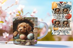 Easter Bunny 3D Mug Sublimation, Spring Magic Product Image 1