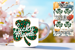 Elegant 11oz Mug Wrap Png Template , Mother&#039;s Day Product Image 1