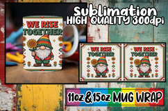 Enchanted evenings 11oz 15oz sublimation wrap, Juneteenth Product Image 1