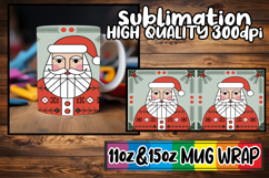 Pure bliss 11oz 15oz mug wrap, Christmas Product Image 1