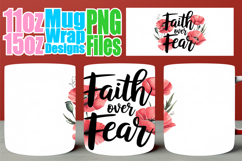 Wholesome days 11oz 15oz sublimation wrap, Christian Product Image 1