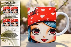 Love is Gnome Sweet Love: Sublimation Delight Product Image 1