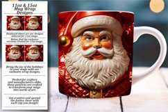 Whimsical Holiday Cheer: 3D Inflated Puff Wraps Product Image 1