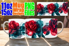 Vibrant Blossom Cup: Sublimated Spring 11oz Product Image 1