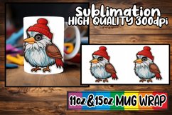 Holiday Sublimated Joy Mug Product Image 1