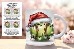 Customized 15oz Mug Wrap Png Design , Holiday Product Image 1