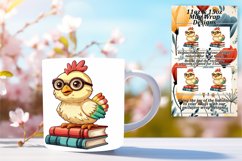 Adorable Wildlife Wonderland Mug Sublimation 15oz Product Image 1