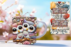 Gorgeous 11oz Mug Wrap Png Artwork , Sweet Animals Product Image 1