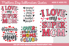 Mothers Day Sublimation PNG Product Image 1