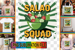 Sweet PNG Art for TSHIRTS, Retro Food Product Image 1