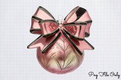 Retro Christmas Sublimation Clipart PNG Product Image 1