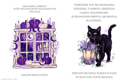 October Vibes Clipart Product Image 2