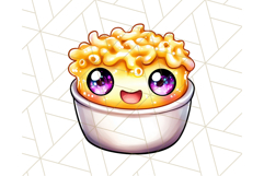 Kawaii Food Clipart Png, Cute Illustrations for Crafts Product Image 3