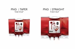 Blood Tumbler Sublimation | Skinny 20 oz | Halloween Product Image 2